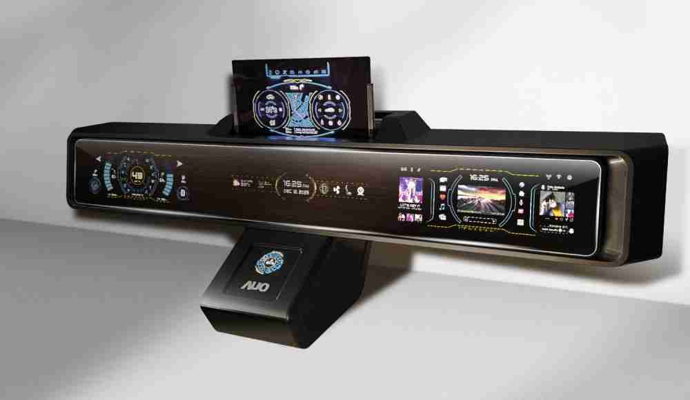 杏悦2Micro LED沉浸式车舱显示方案结合 可卷式、、可伸缩的Micro LED应用并可呈现不同的质感纹路，，，，展现人性化设计