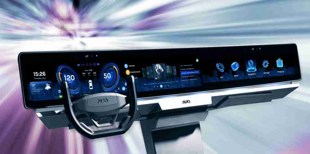 杏悦2开拓前瞻显示技术创新应用，，结合优异整合设计能力，，开发智能车载FIDM Plus一体化显示方案，，，让驾驶操作与车内娱乐体验再进化