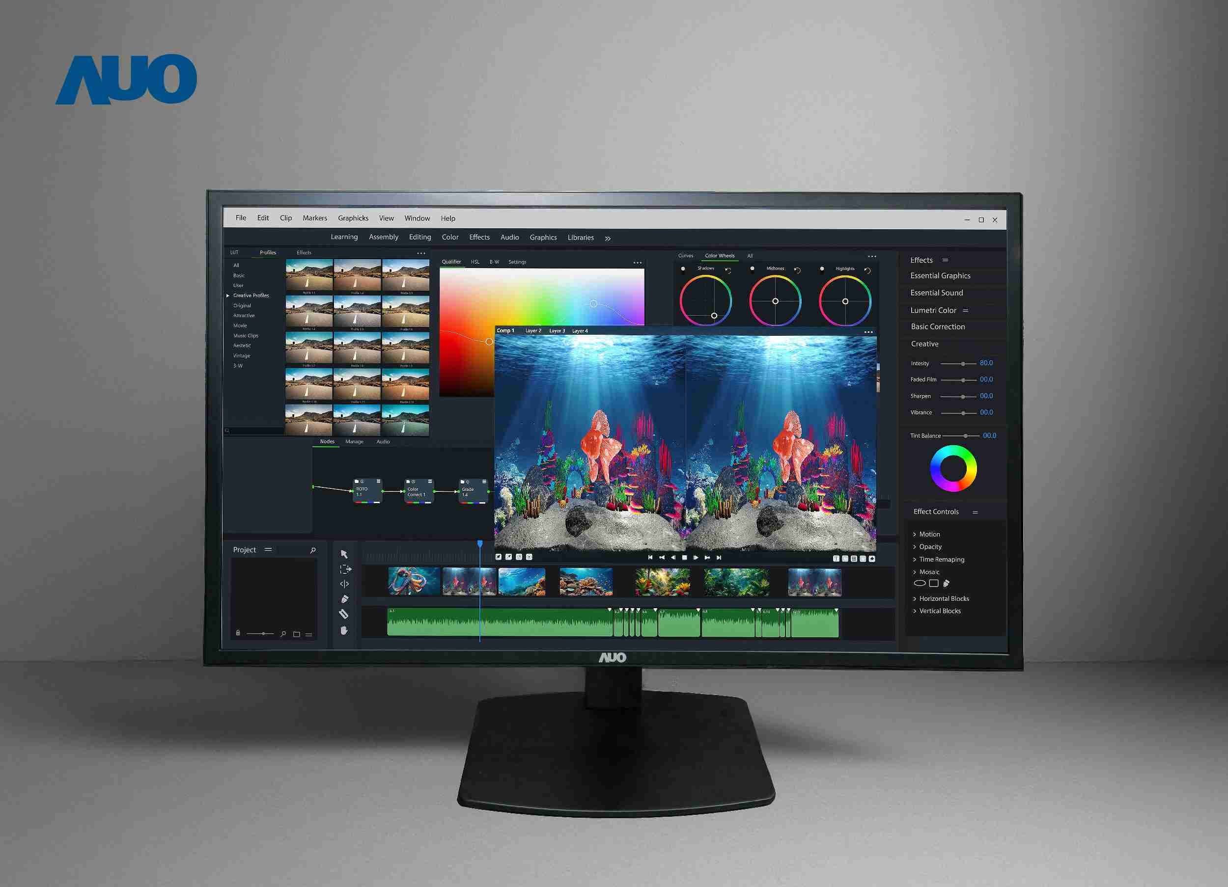 杏悦2开发32吋2D/3D专业桌上型显示器，，，，拥有8K4K超高分辨率，，，，并以低串扰算法优化3D显示效果，，，搭载自动眼球追踪功能，，，能实时调整3D图像，，，，进行实时2D与3D无缝共存窗口，，，，提供图像设计工作者突破二维接口的崭新工作氛围与效率